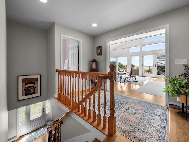 50 View Crest Dr, Falmouth, MA 02540 - stairs with recessed lighting