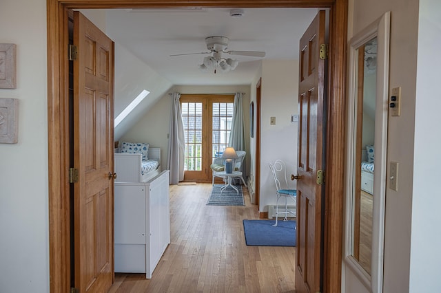 99 Shore Blvd Unit A, East Sandwich, MA 02537 - laundry area with washer and dryer, light wood-style flooring, and ceiling fan