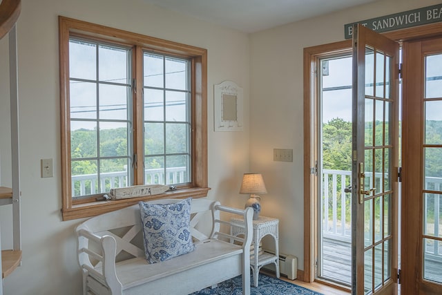 99 Shore Blvd Unit A, East Sandwich, MA 02537 - doorway with healthy amount of natural light