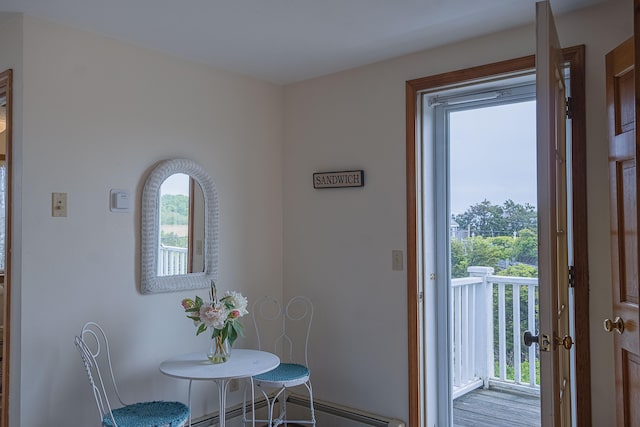 99 Shore Blvd Unit A, East Sandwich, MA 02537 - dining room with plenty of natural light