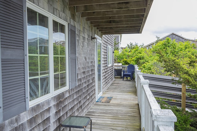 99 Shore Blvd Unit A, East Sandwich, MA 02537 - view of balcony