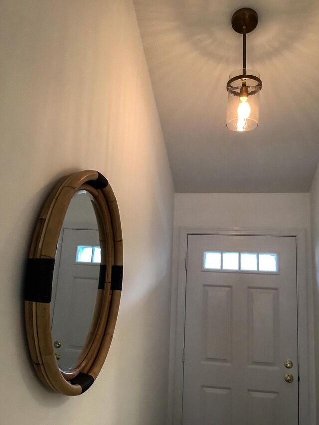 view of foyer
