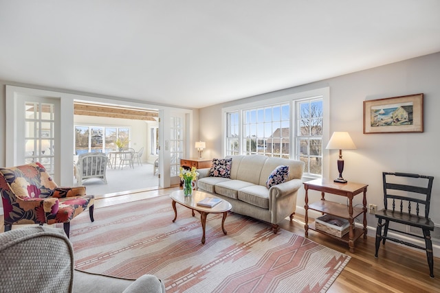 14 Trinity Cv, West Harwich, MA 02671 - living room featuring wood finished floors