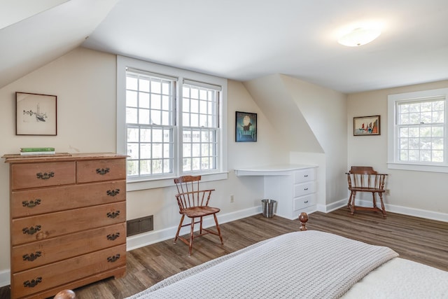 14 Trinity Cv, West Harwich, MA 02671 - bedroom featuring wood finished floors and lofted ceiling