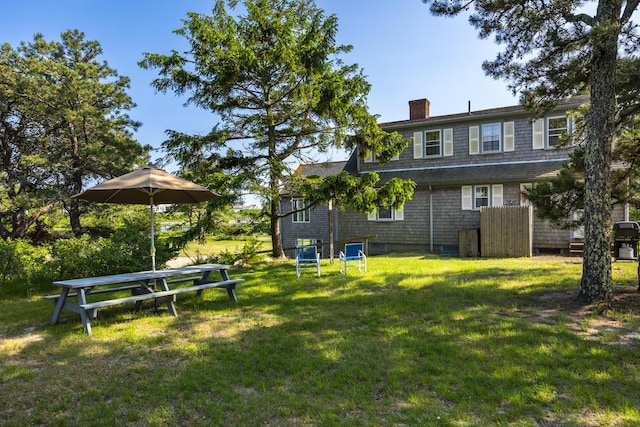 14 Trinity Cv, West Harwich, MA 02671 - view of green lawn