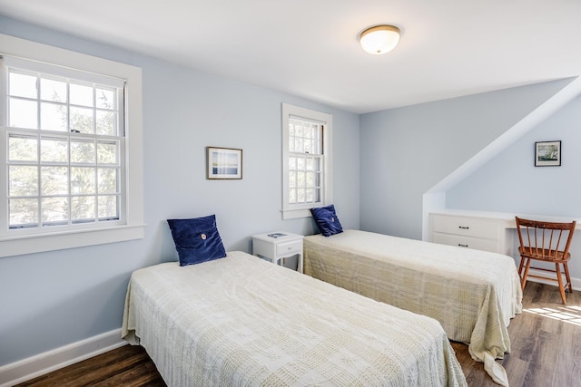 14 Trinity Cv, West Harwich, MA 02671 - bedroom with dark wood-style floors and baseboards