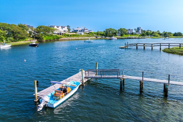 14 Trinity Cv, West Harwich, MA 02671 - dock area with a water view