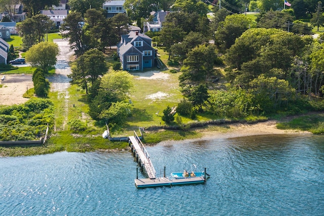 14 Trinity Cv, West Harwich, MA 02671 - aerial view of a large body of water
