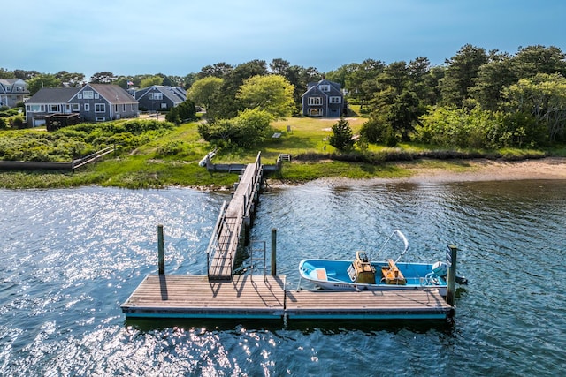 14 Trinity Cv, West Harwich, MA 02671 - dock with a water view
