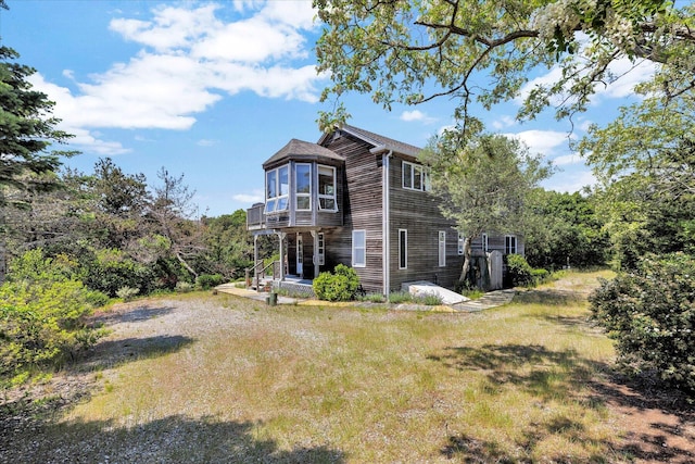3 Amber Way, Truro, MA 02666 - back of property