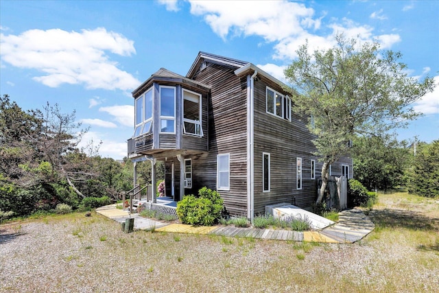 3 Amber Way, Truro, MA 02666 - view of front of home featuring a porch