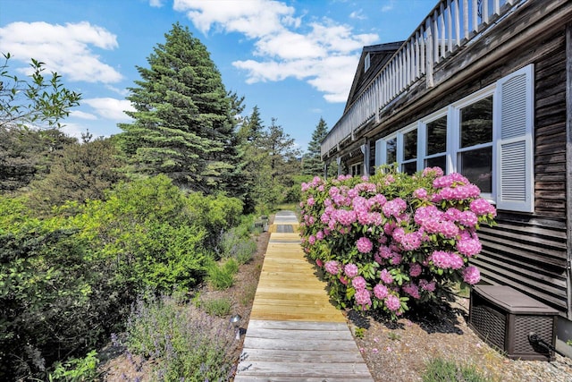 3 Amber Way, Truro, MA 02666 - view of yard featuring stairs