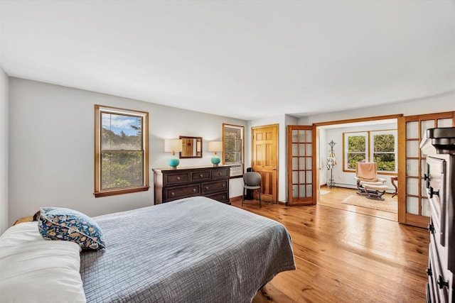 3 Amber Way, Truro, MA 02666 - bedroom with light wood-style flooring