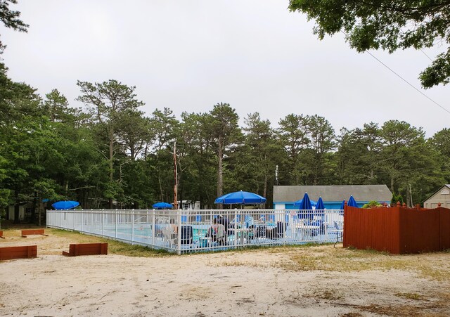 310 Old Chatham Rd Unit H-12, South Dennis, MA 02660 - community pool featuring view of wooded area