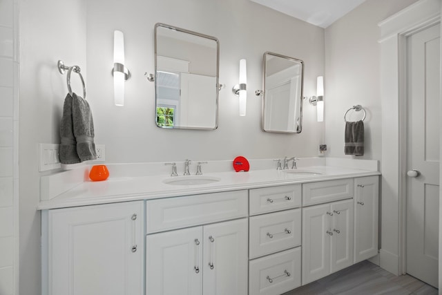 29 Point St, Provincetown, MA 02657 - full bath with double vanity