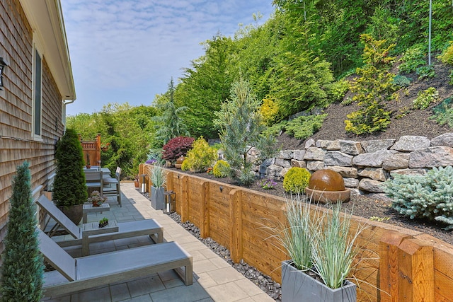 29 Point St, Provincetown, MA 02657 - view of patio with outdoor lounge area