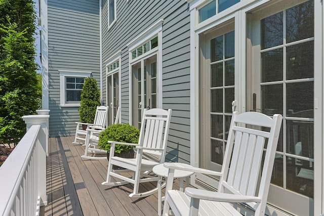 29 Point St, Provincetown, MA 02657 - view of wooden deck
