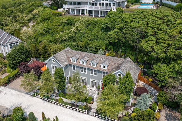 29 Point St, Provincetown, MA 02657 - aerial view of property and surrounding area
