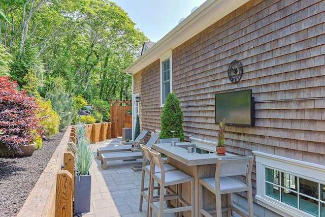 29 Point St, Provincetown, MA 02657 - view of patio