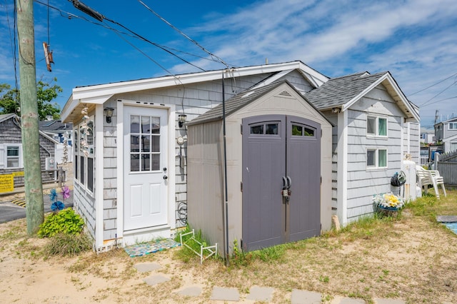 241 Old Wharf Rd Unit 90, Dennis Port, MA 02639 - view of shed