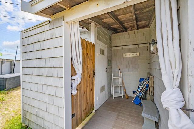 241 Old Wharf Rd Unit 90, Dennis Port, MA 02639 - view of doorway to property