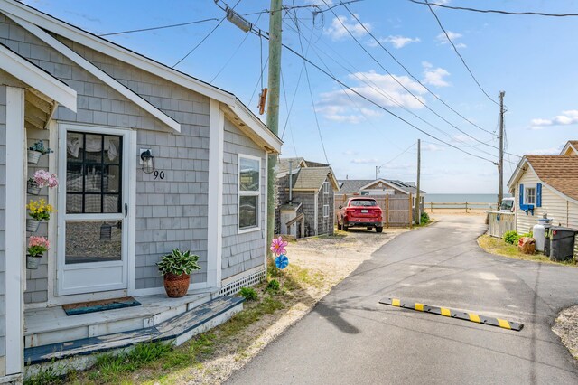 241 Old Wharf Rd Unit 90, Dennis Port, MA 02639 - view of street