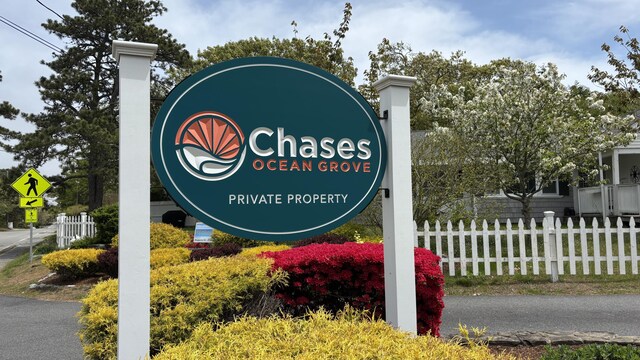 241 Old Wharf Rd Unit 90, Dennis Port, MA 02639 - community / neighborhood sign with fence