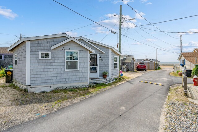 241 Old Wharf Rd Unit 90, Dennis Port, MA 02639 - view of front of home featuring asphalt driveway