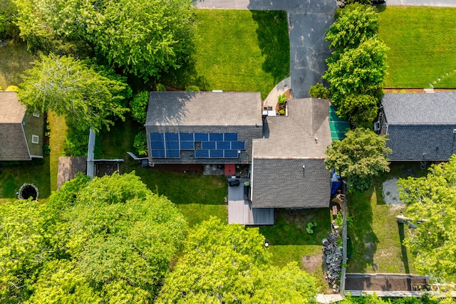 298 Oakland Rd, Hyannis, MA 02601 - bird's eye view