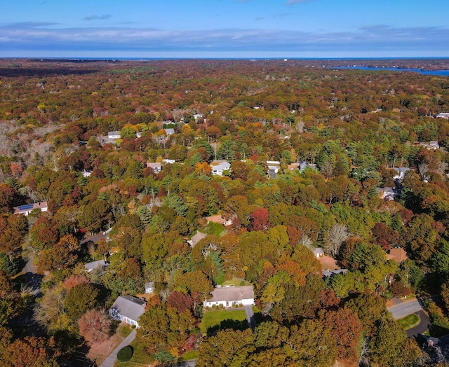 aerial view