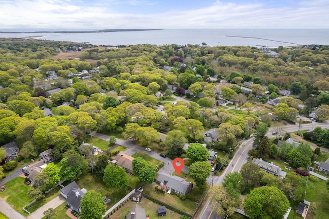 6 Harrington Way, Hyannis, MA 02601 - drone / aerial view of a nearby body of water