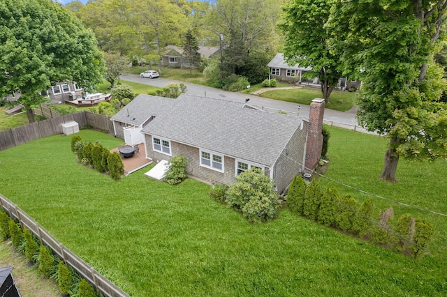 6 Harrington Way, Hyannis, MA 02601 - view from above of property