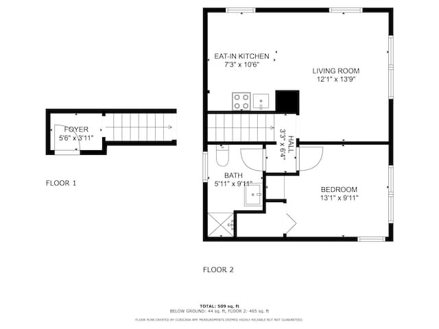 24 Old Tote Rd, Orleans, MA 02653 - floor plan