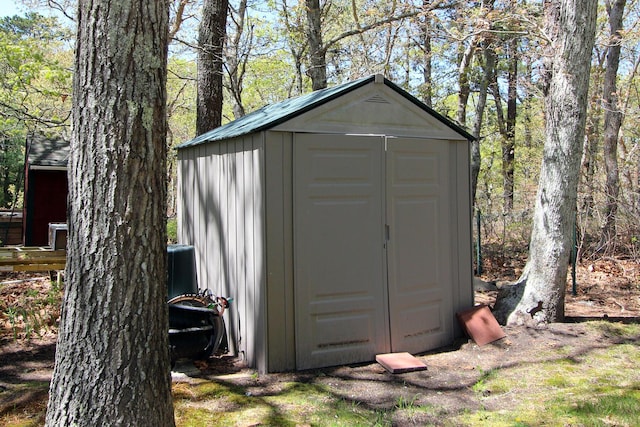 19 Featherbed Ln, Brewster, MA 02631 - view of shed