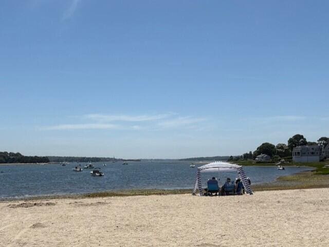 51 Penobscot Ave, Pocasset, MA 02559 - water view with local beach