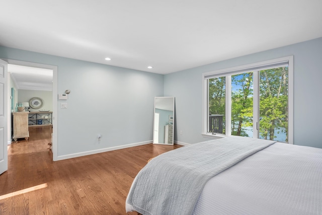 23 Walkerwoods Dr, Harwich, MA 02645 - bedroom with wood finished floors and recessed lighting