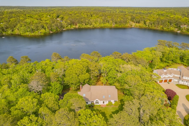 23 Walkerwoods Dr, Harwich, MA 02645 - view of subject property with a nearby body of water