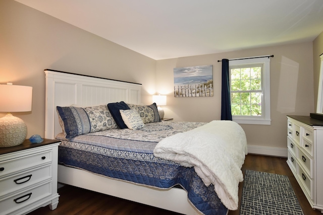 4 Spinnaker Ln, Pocasset, MA 02559 - bedroom featuring dark wood-style floors and baseboards
