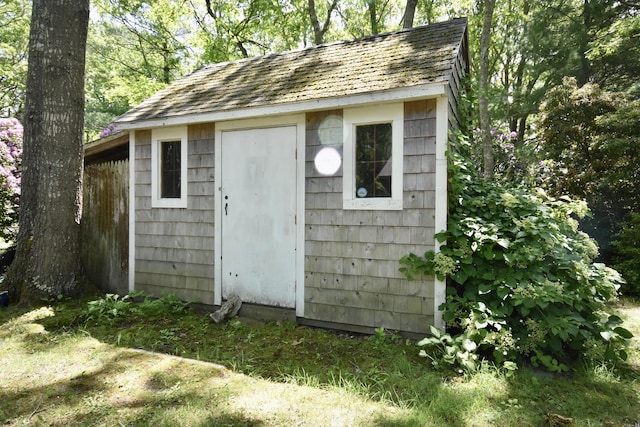 4 Spinnaker Ln, Pocasset, MA 02559 - view of shed