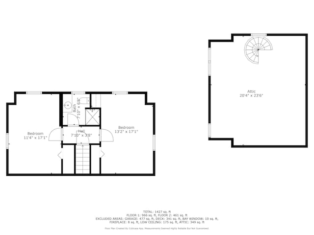 7 George St, Barnstable, MA 02630 - floor plan / room layout