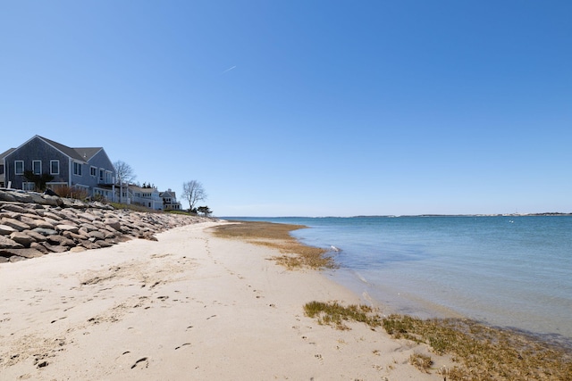 7 George St, Barnstable, MA 02630 - water view featuring nearby beach