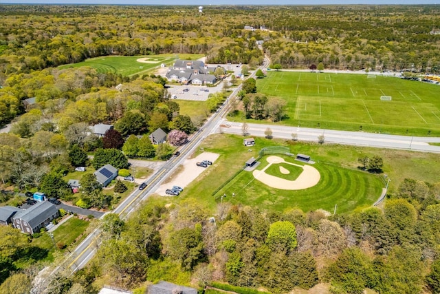 34 Oak St, Harwich, MA 02645 - drone / aerial view