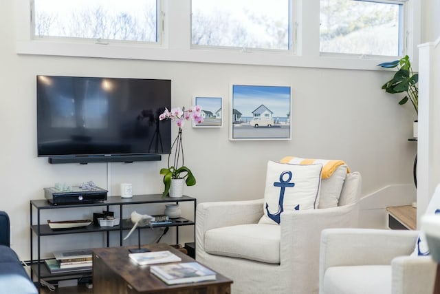 view of living room