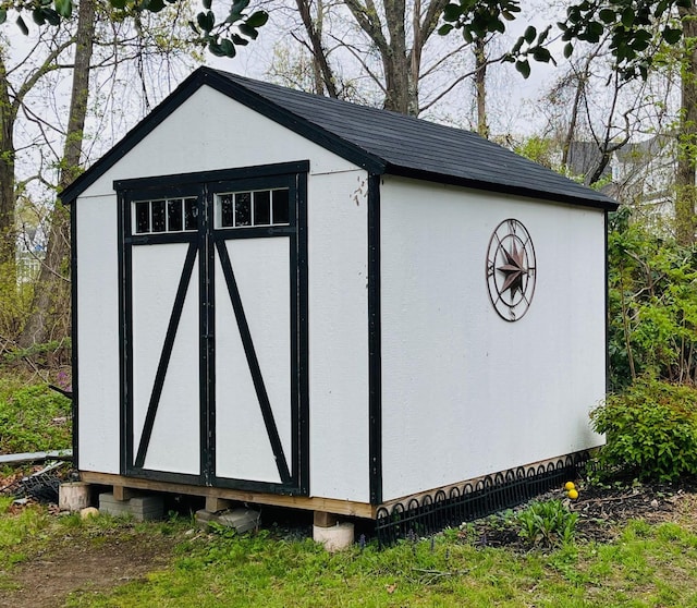 29 Chipman Rd, Sandwich, MA 02563 - view of shed