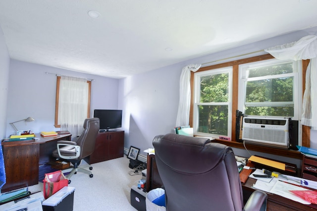59 Whitecaps Dr, East Falmouth, MA 02536 - view of carpeted home office