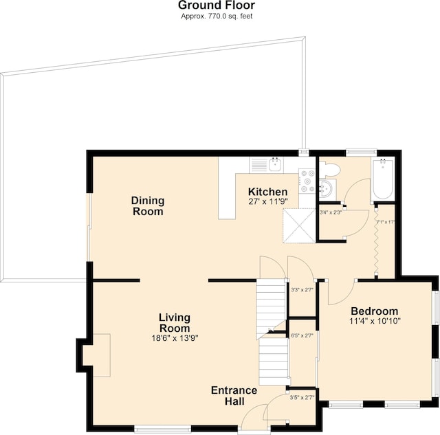 59 Whitecaps Dr, East Falmouth, MA 02536 - view of property floor plan
