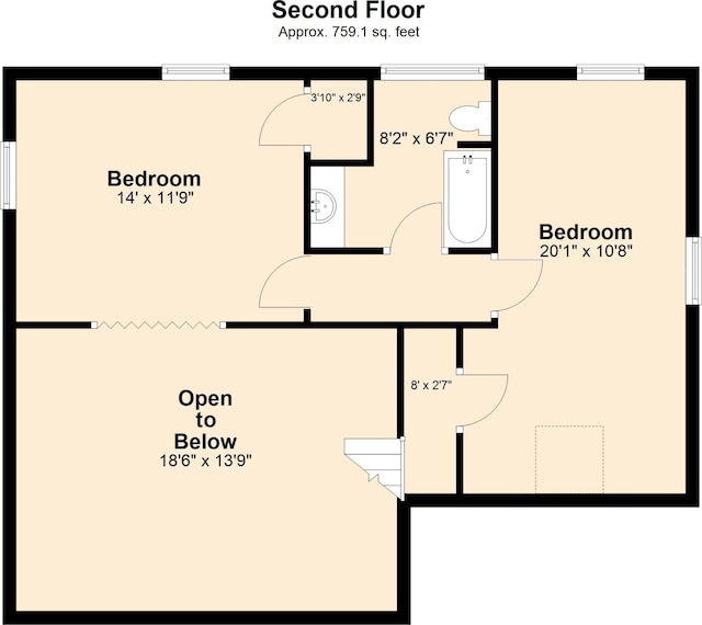59 Whitecaps Dr, East Falmouth, MA 02536 - view of floor plan / room layout