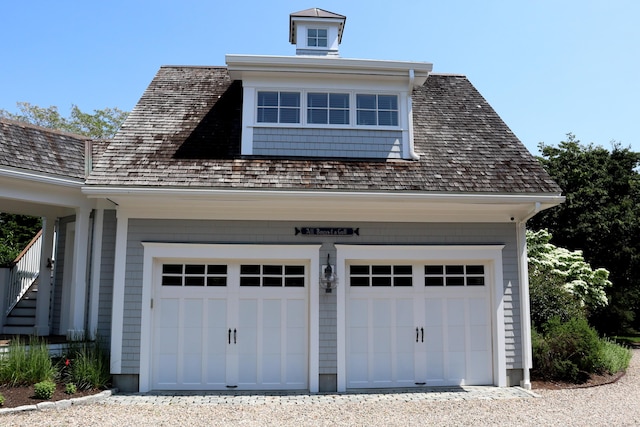 20 Boat Meadow Way, Eastham, MA 02642 - view of garage