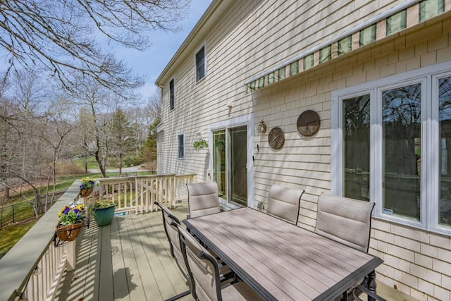 29 Water View Cir, Centerville, MA 02632 - deck with outdoor dining space
