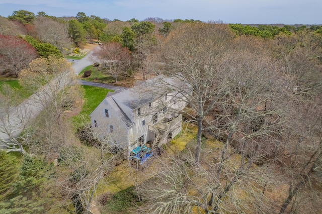 29 Water View Cir, Centerville, MA 02632 - view of subject property with a forest